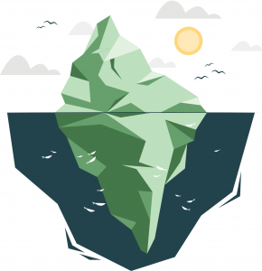 Iceberg Tip Image