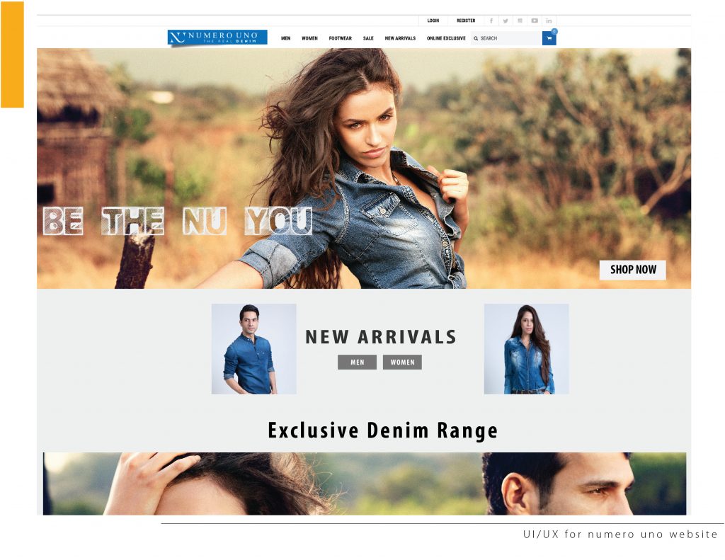 Numero Uno Webpage