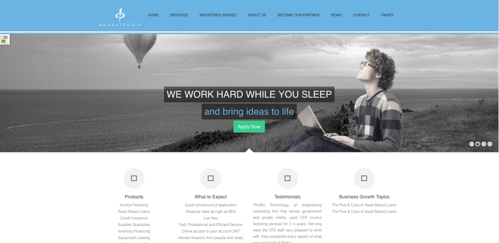 Bharatpuria webpage