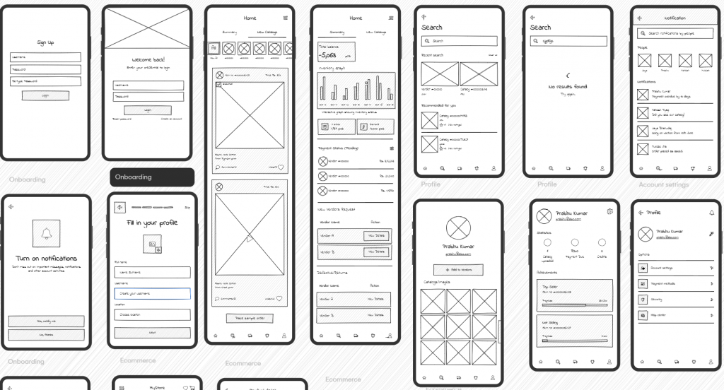 Wireframe Image