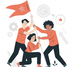 collaborating Image