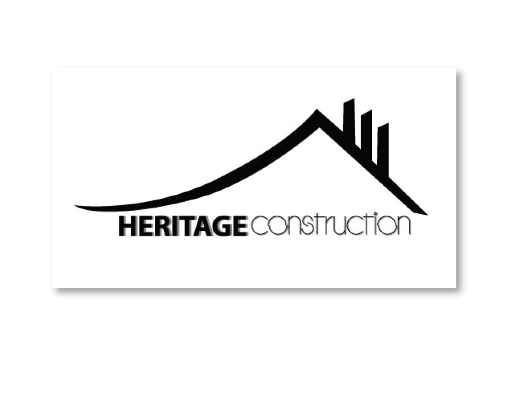 Heritage construction logo