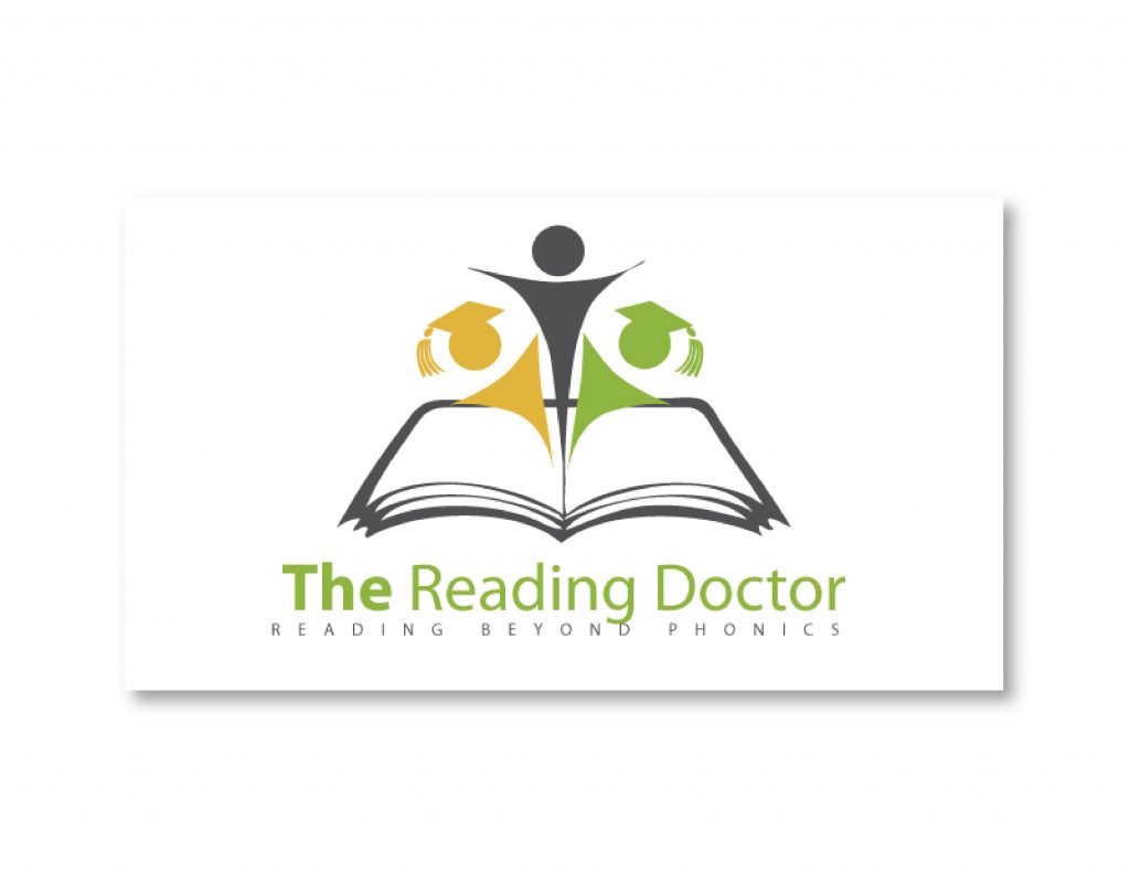 The reading doctor logo