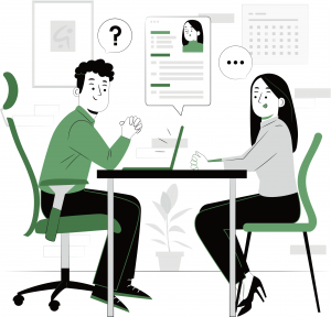 user Interview image